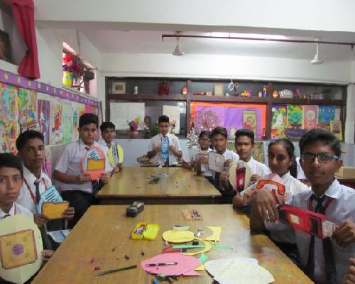 COMMUNICATION MASK MAKING ACTIVITY