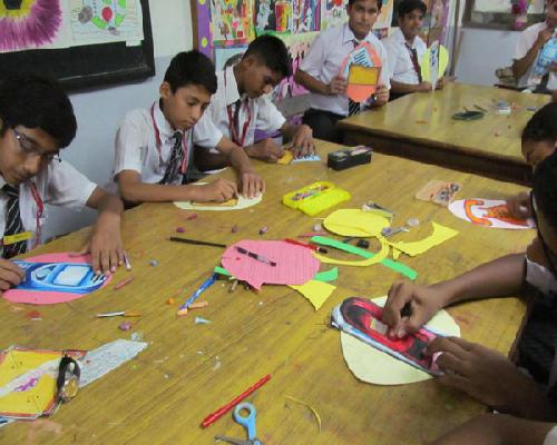 COMMUNICATION MASK MAKING ACTIVITY