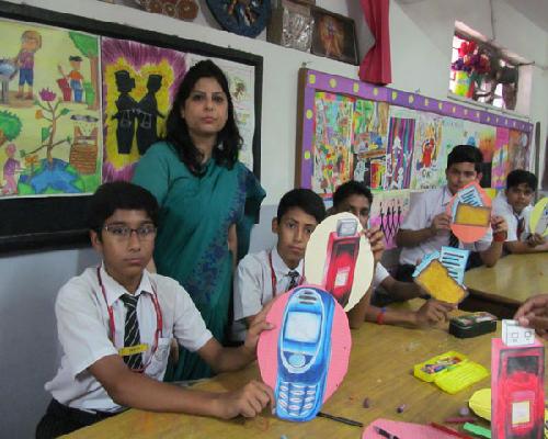 COMMUNICATION MASK MAKING ACTIVITY