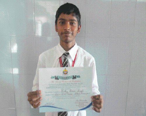 ANNUAL VIVEKANAND COMPETITION