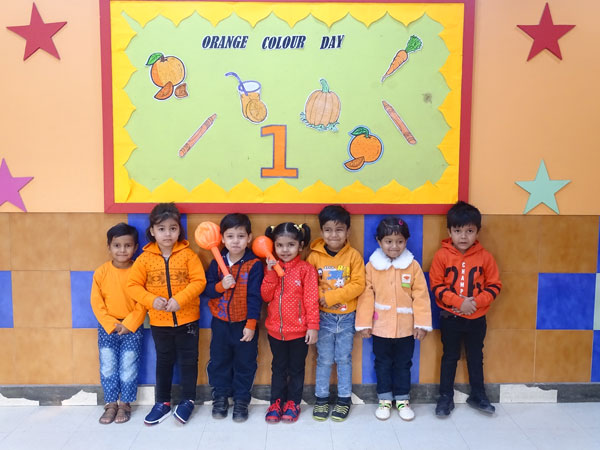 ORANGE COLOUR DAY