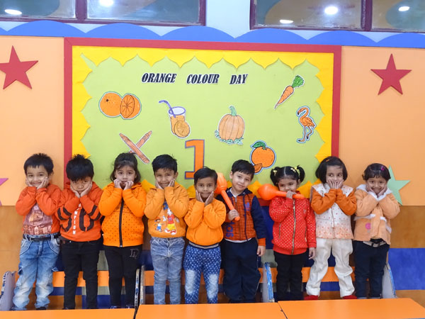 ORANGE COLOUR DAY