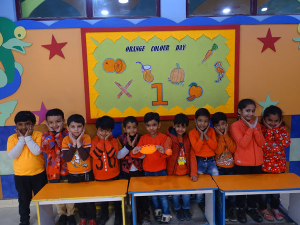 ORANGE COLOUR DAY