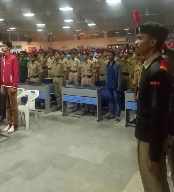 NCC CAMP