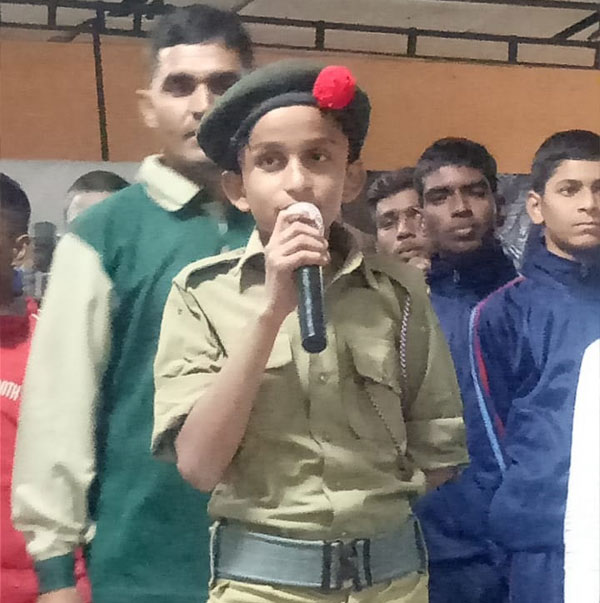 NCC CAMP
