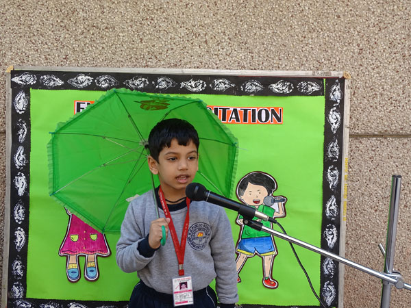  ENGLISH RECITATION COMPETITION