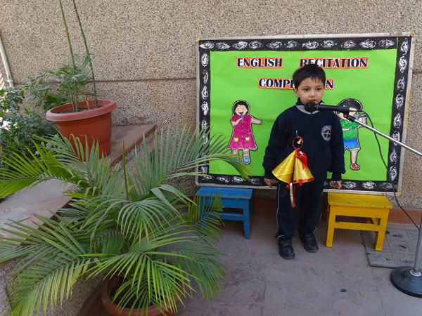  ENGLISH RECITATION COMPETITION