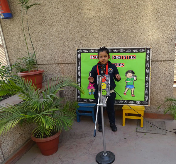  ENGLISH RECITATION COMPETITION