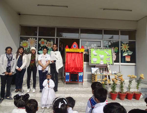 Celebration of White Colour Day by Mont Students