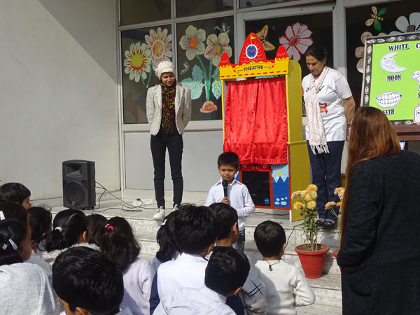 Celebration of White Colour Day by Mont Students