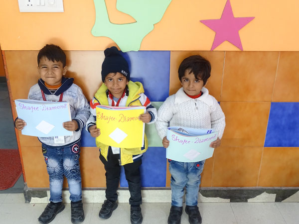 Celebration of White Colour Day by Mont Students