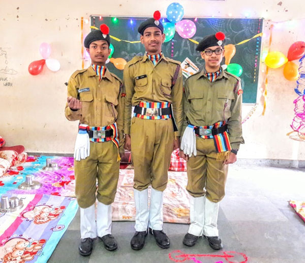 NCC CAMP