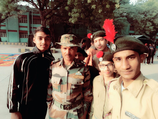 NCC CAMP