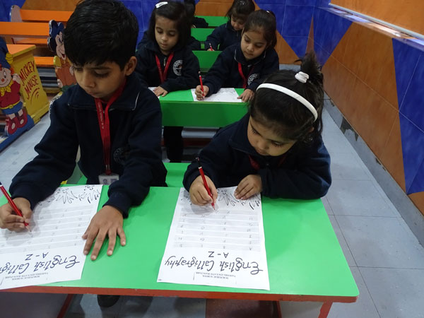English Calligraphy Activity by Mont Students
