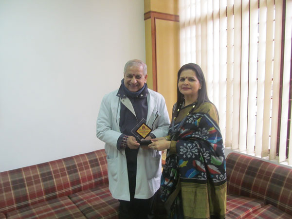 Inauguration of ATL Lab & Health Mela