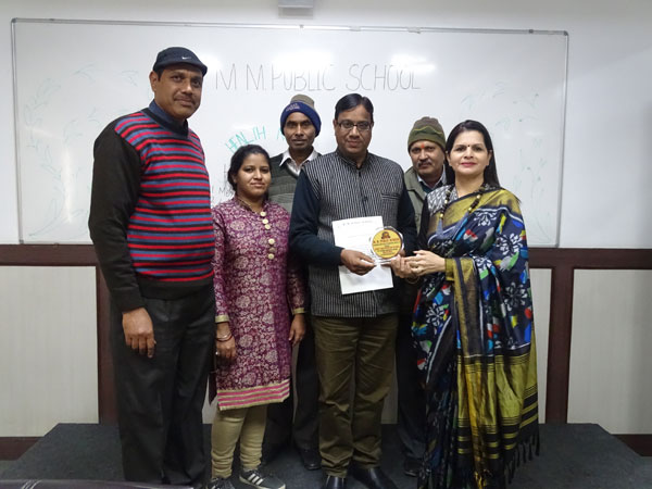 Inauguration of ATL Lab & Health Mela