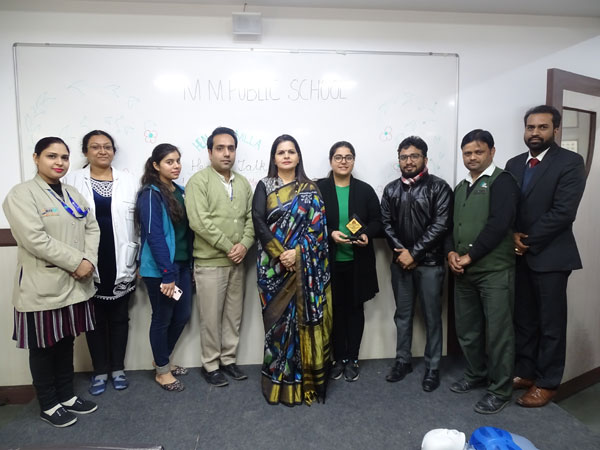 Inauguration of ATL Lab & Health Mela