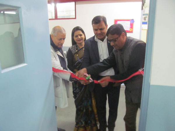Inauguration of ATL Lab & Health Mela