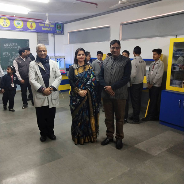 Inauguration of ATL Lab & Health Mela