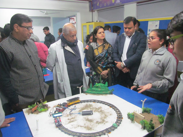 Inauguration of ATL Lab & Health Mela