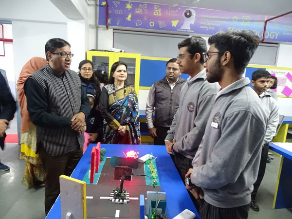 Inauguration of ATL Lab & Health Mela