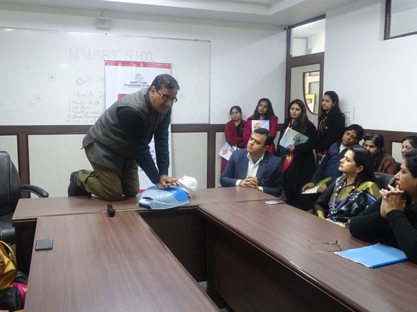 Inauguration of ATL Lab & Health Mela