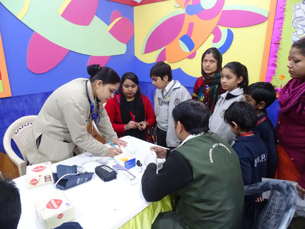Inauguration of ATL Lab & Health Mela