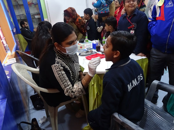 Inauguration of ATL Lab & Health Mela