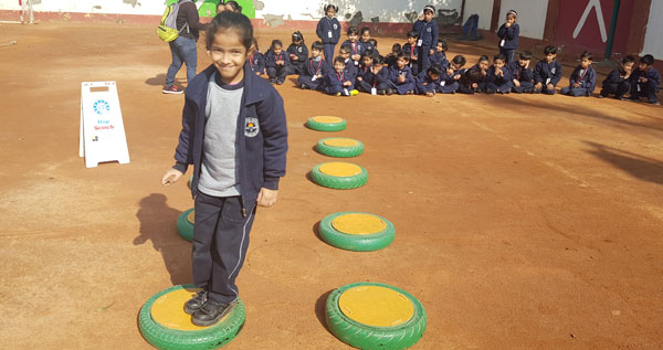ROCKSPORT ADVENTURE CAMP FOR PRIMARY