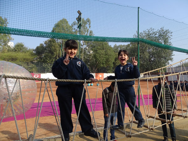 ROCKSPORT ADVENTURE CAMP FOR PRIMARY