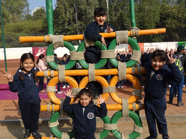 ROCKSPORT ADVENTURE CAMP FOR PRIMARY