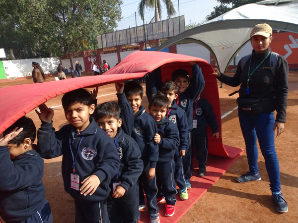 ROCKSPORT ADVENTURE CAMP FOR PRIMARY