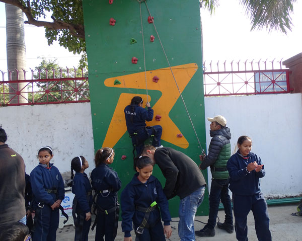 ROCKSPORT ADVENTURE CAMP FOR PRIMARY