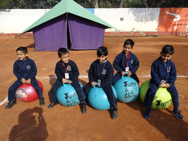 ROCKSPORT ADVENTURE CAMP FOR PRIMARY