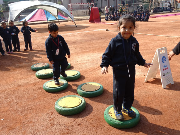ROCKSPORT ADVENTURE CAMP FOR PRIMARY