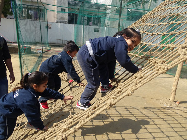 ROCKSPORT ADVENTURE CAMP FOR PRIMARY