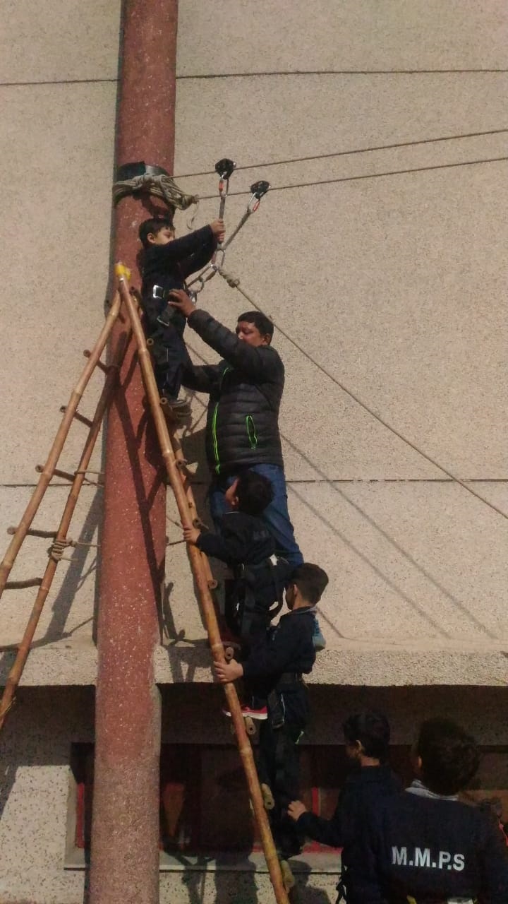 ROCKSPORT ADVENTURE CAMP FOR PRIMARY