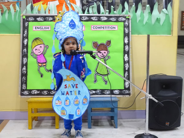 ENGLISH RECITATION COMPETITION