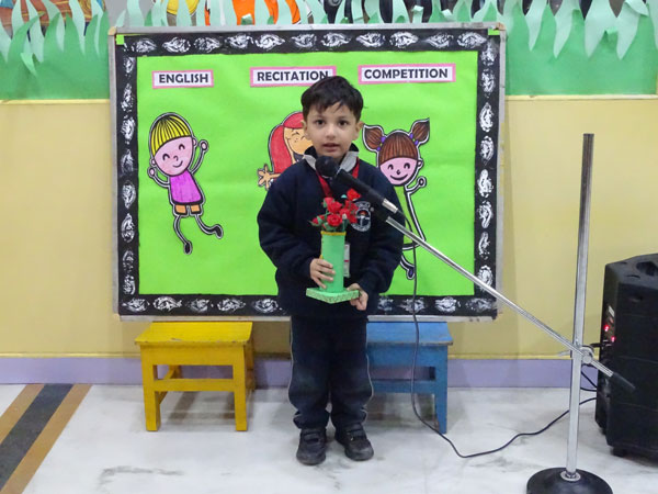 ENGLISH RECITATION COMPETITION