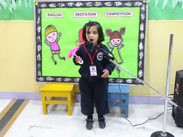 ENGLISH RECITATION COMPETITION