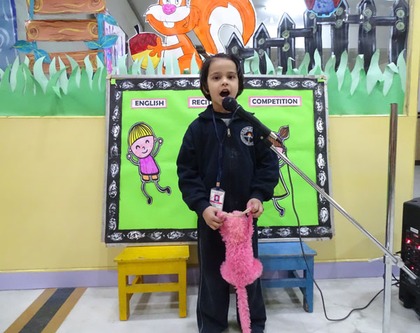 ENGLISH RECITATION COMPETITION
