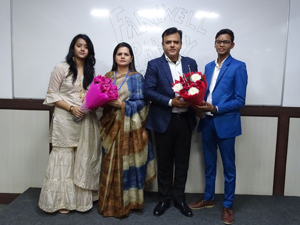 FAREWELL CEREMONY