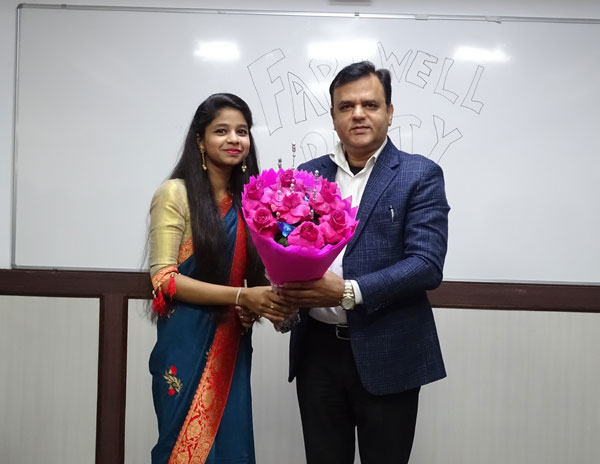 FAREWELL CEREMONY