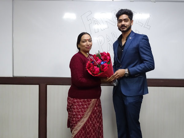 FAREWELL CEREMONY