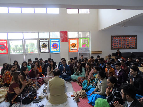 FAREWELL CEREMONY