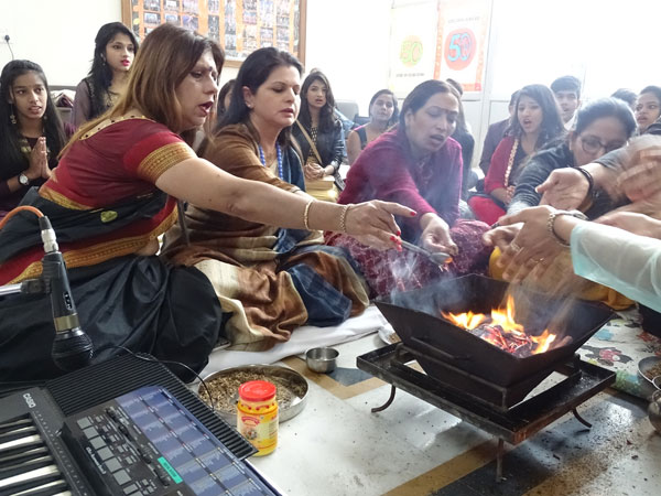 FAREWELL CEREMONY