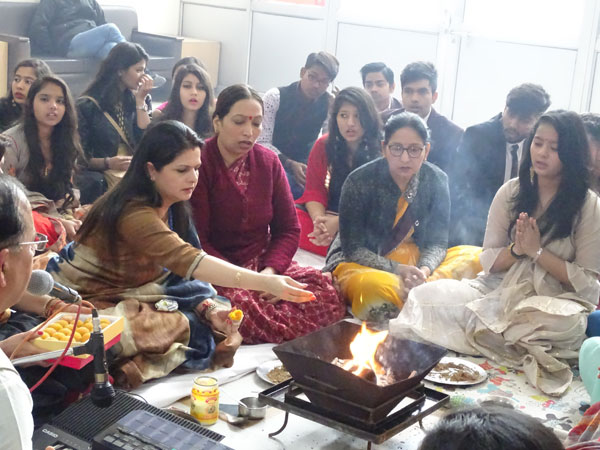FAREWELL CEREMONY
