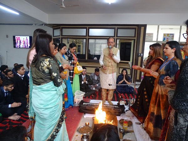 FAREWELL CEREMONY
