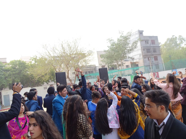 FAREWELL CEREMONY