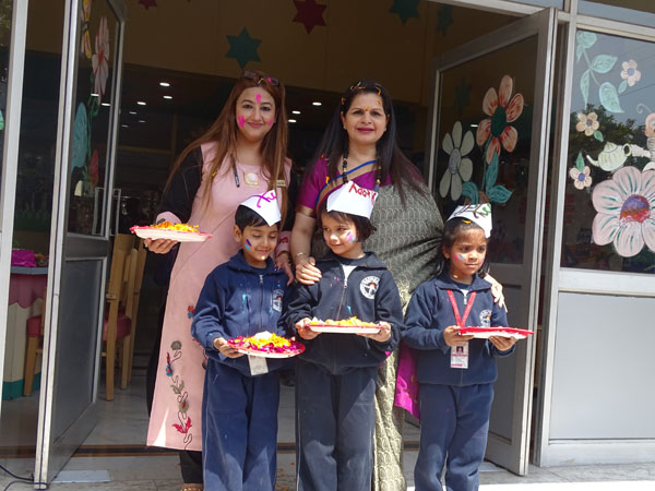 Holi Celebration